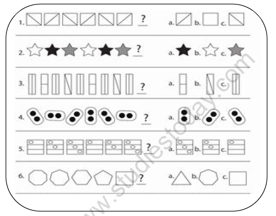 class 3 mathematics printable worksheet set g